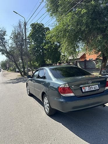 продам мот: Toyota Camry: 2004 г., 2.4 л, Автомат, Газ — 4