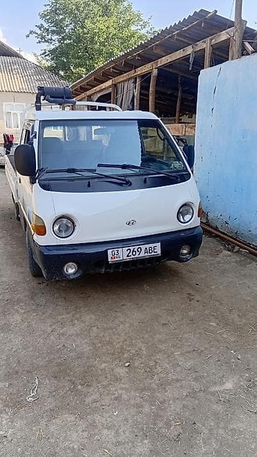 морда портер: Легкий грузовик, Hyundai, До 1 т, Б/у — 1