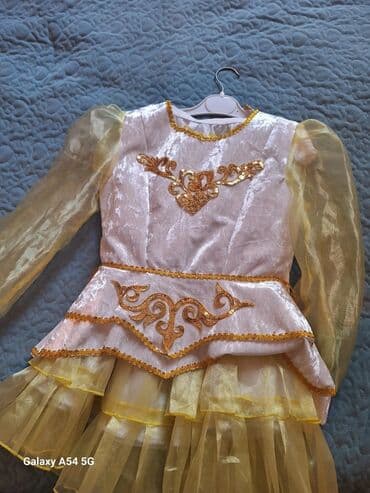 одежды для новорожденных: Детское платье, цвет - Белый, Новый — 6