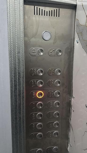 Недвижимость: 1 комната, 56 м², Элитка, 9 этаж, Готовая ПСО (под самоотделку) — 5