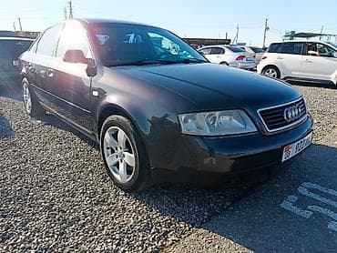 rex sprinter: Audi A6: 2000 г., Автомат, Бензин, Седан — 1