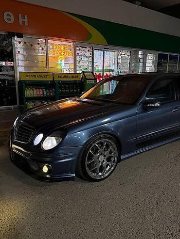 автомобиль мерс: Mercedes-Benz E-Class: 2002 г., 5 л, Типтроник, Бензин, Седан — 3