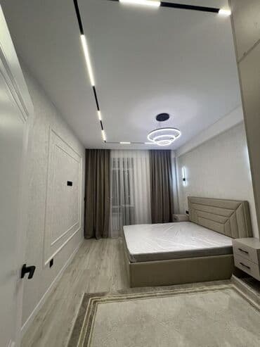 асанбай квартира аренда: 2 комнаты, 67 м², Элитка, 10 этаж, Дизайнерский ремонт — 4