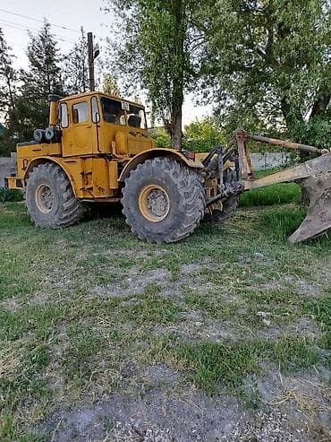 claas: Сельскохозяйственная техника: тракторы К-700/К-701 с навесным — 9