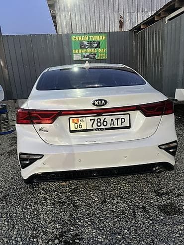 Kia K3: 2019 г., 1.6 л, Автомат, Бензин, Седан — 4