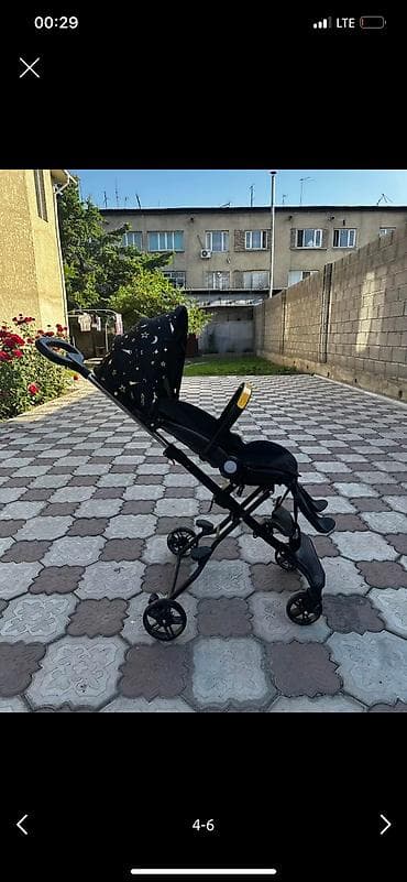 баа: Продаётся велоколяска в идеальном состоянии Спинку можно опустить — 2