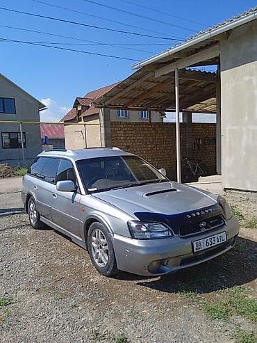 Subaru Legacy Lancaster: 2001 г., 2.5 л, Автомат, Бензин, Универсал — 1