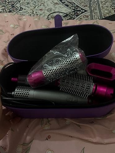 Уход за волосами: Мультистайлер Dyson, Круглая щетка — 2