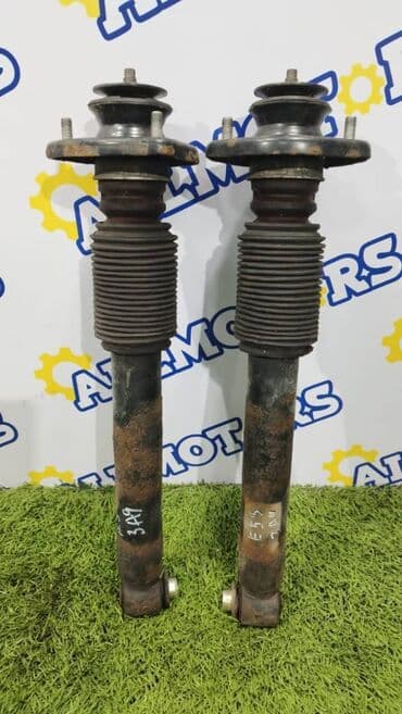 реставрация амортизаторов мотоцикла: Задний амортизатор BMW Б/у, Оригинал — 1