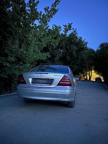 машина базары: Mercedes-Benz C-Class: 2001 г., 2 л, Автомат, Бензин, Седан — 5