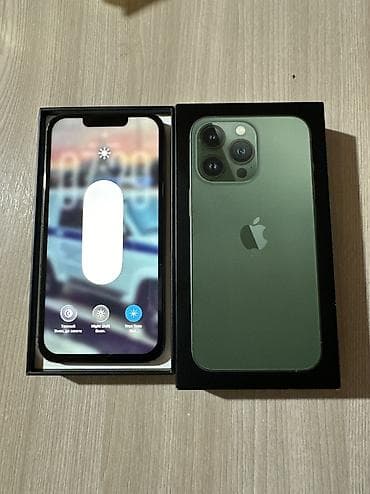 apple iphone 6 plus: IPhone 13 Pro, Б/у, 256 ГБ, Alpine Green, Коробка — 5