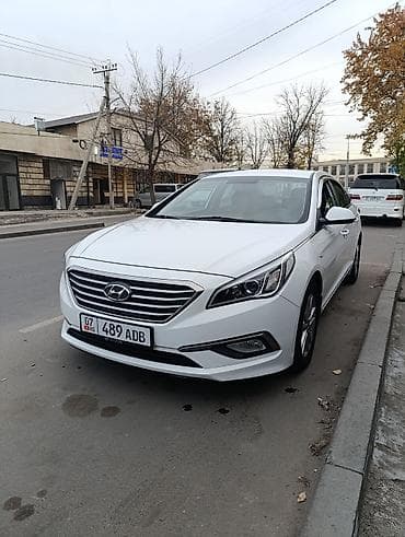 rolls royce silver ghost: Hyundai Sonata: 2018 г., 2 л, Автомат, Газ, Седан — 4