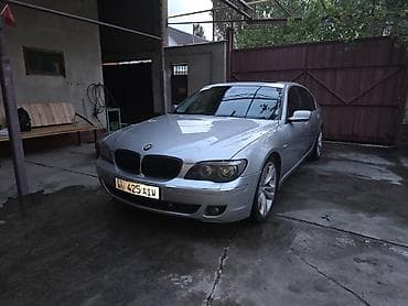 вмw капля: BMW 7 series: 2008 г., 5 л, Автомат, Бензин, Седан — 1