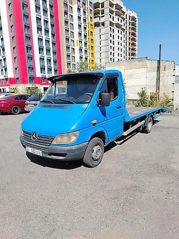 2 8: Эвакуатор, Mercedes-Benz, 2001 г., Прямая — 2
