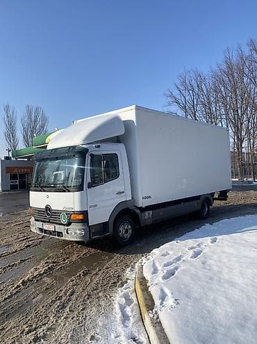 мерседес бенц атего 815: Грузовик, Mercedes-Benz, Стандарт, Б/у — 1
