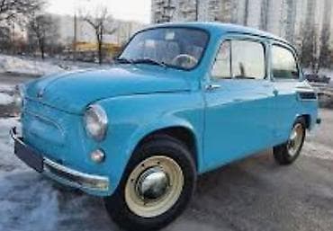 заз горбатый: ЗАЗ 965 Zaporozhec: 1965 г., 0.8 л, Механика, Бензин, Купе — 5