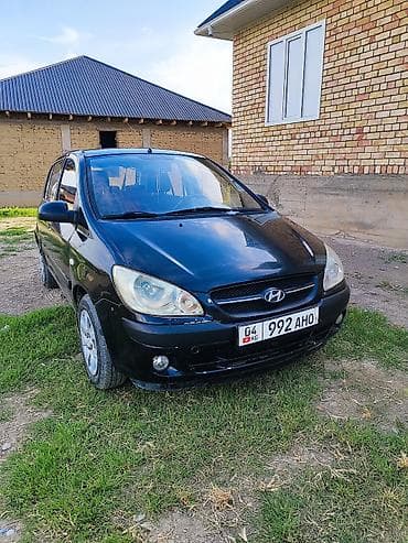 subaru b3: Hyundai Getz: 2010 г., 1.6 л, Механика, Бензин, Хэтчбэк — 3