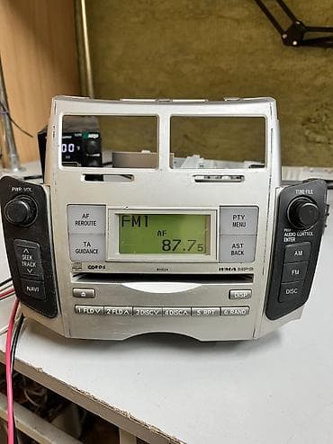 bestune nat: Штатная магнитола для Toyota Yaris (Panasonic Automotive Systems) — — 1