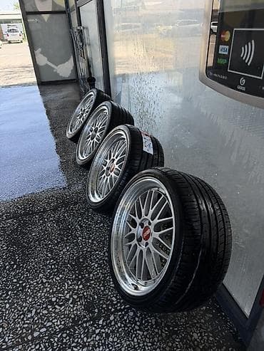 купить шины диски: Колеса в сборе R 18, Лето, Комплект, Легковые, Литые, отверстий - 5 — 3