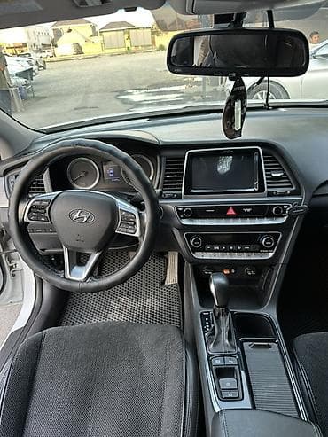 бу диск р15: Hyundai Sonata: 2018 г., 2 л, Автомат, Гибрид, Седан — 7