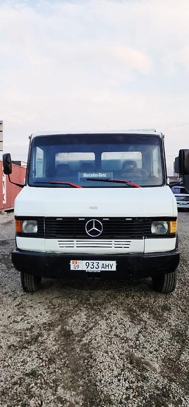 пресс падпоршик: Грузовик, Mercedes-Benz, Стандарт, 5 т, Б/у — 3