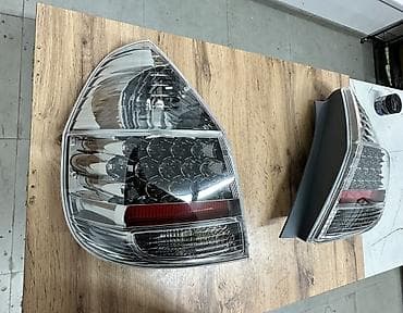 fit 2012: Honda FIT Задние тюнинг‑фонари (пара, левый + правый) на Хонду Фит - — 2