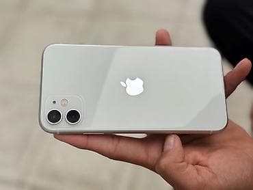 IPhone 11, 128 ГБ, Белый, Чехол