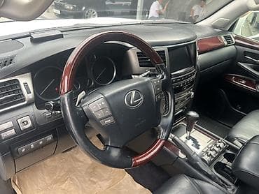 Транспорт: Lexus LX: 2013 г., 5.7 л, Автомат, Бензин, Внедорожник — 7