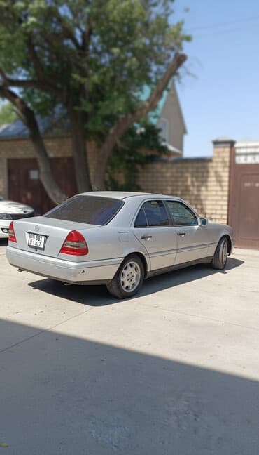 аккумуляторы в бишкеке цена: Mercedes-Benz C-Class: 1997 г., 2 л, Автомат, Бензиновая, Седан — 1