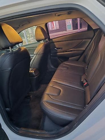 deepal so7: Hyundai Avante: 2020 г., 1.6 л, Вариатор, Бензин, Седан — 7
