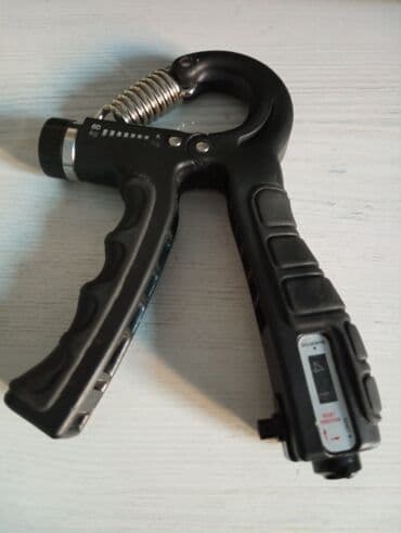 наборные гантели с поворотным механизмом: Эспандер кистевой с регулировкой нагрузки. - Тип: пружинный ручной — 3