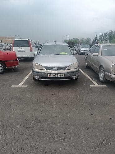 Ford Mondeo: 2003 г., 1.8 л, Механика, Бензин, Универсал