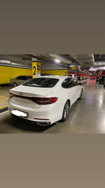 выкуп авто нексия: Hyundai Grandeur: 2018 г., 3 л, Автомат, Газ, Седан — 3