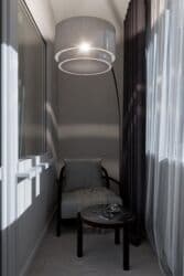 квартира в районе ошского рынка: 1 бөлмө, 40 кв. м, Жеке план, 8 кабат, ПСО (өзү оңдоп түзөтүп бүтүү үчүн) — 10