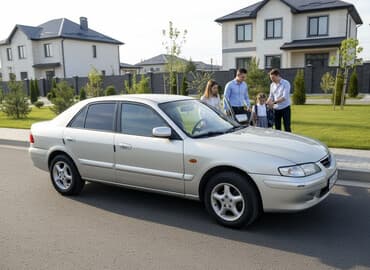 бокс на крышу авто купить в бишкеке: Mazda Capella: 2000 г., 1.8 л, Механика, Бензин, Седан — 1