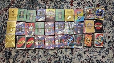 Большой лот коллекционных карточек - Тематика: футбол и популярные