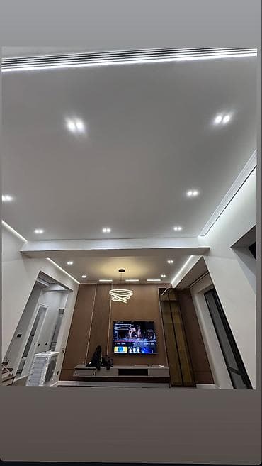 Ремонт окон и дверей: Натяжной потолок Матовое — 1