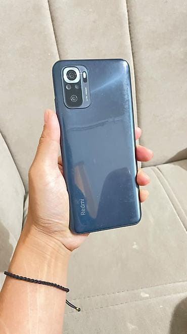 hyperx cloud core: Redmi, Redmi Note 10, Б/у, 128 ГБ, цвет - Серый, 2 SIM — 1