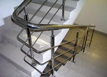 перила для лестницы бишкек: Сварка | Заборы, оградки — 10