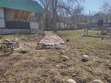 каменная: Укладка садовых дорожек из речной гальки под ключ - Выполняем — 3