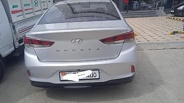 n line: Hyundai Sonata: 2018 г., 2 л, Автомат, Газ, Седан — 2