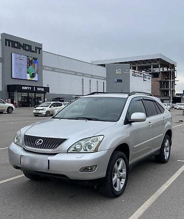 bmw 134: Lexus RX: 2004 г., 3.3 л, Автомат, Бензин, Кроссовер — 1