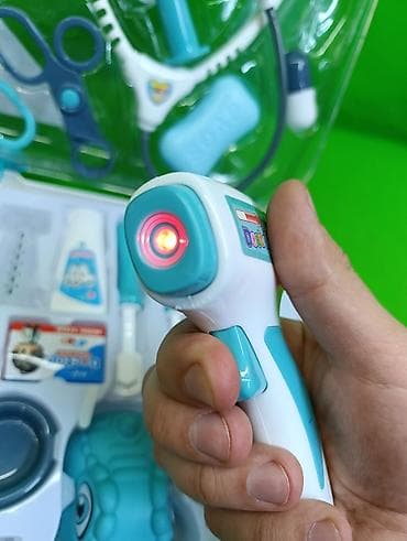 доктор игрушки: Доктор набор детских игрушек в комплекте🩺 Комплектация товара: 23 — 4