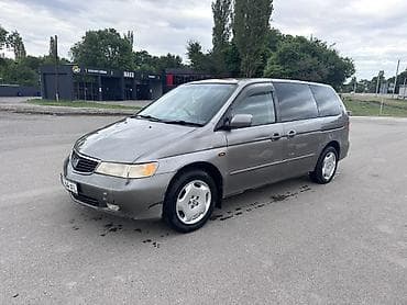 минивен нисан: Honda Odyssey: 2000 г., 3 л, Автомат, Бензин, Минивэн — 4