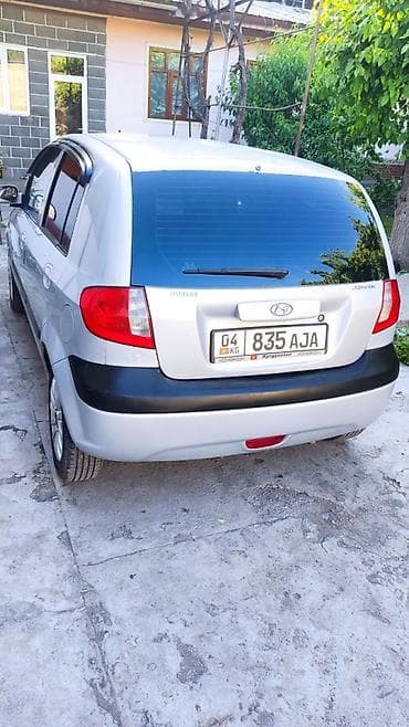 byd f3: Hyundai Getz: 2008 г., 1.4 л, Механика, Бензин, Хэтчбэк — 2