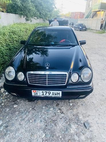 Продажа авто: Mercedes-Benz E-Class: 1998 г., 4.3 л, Автомат, Газ, Седан — 7