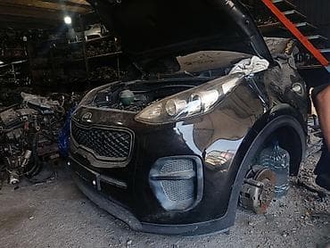 Ноускат Kia, 2019 г., Б/у, Оригинал