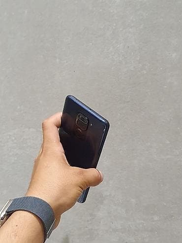 traid in: Redmi, Redmi Note 9, Б/у, 64 ГБ, цвет - Синий, 2 SIM — 8
