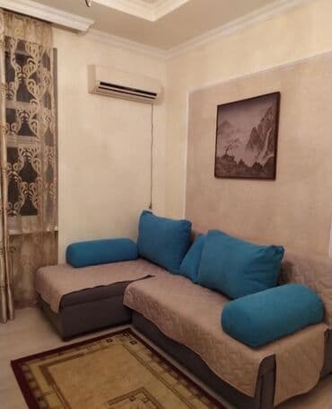 квартиры в бишкеке аренда долгосрочно дизель: 3 комнаты, Собственник, Без подселения, С мебелью полностью — 1