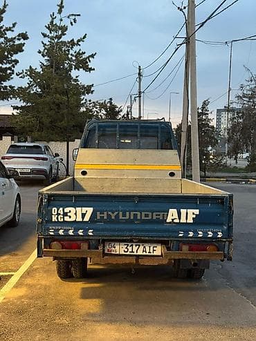 bmw 720: Легкий грузовик, Hyundai, Стандарт, До 1 т — 1